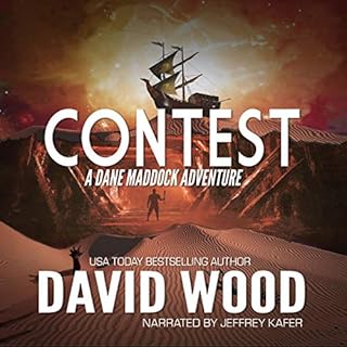 Contest: A Dane Maddock Adventure Audiolibro Por David Wood arte de portada