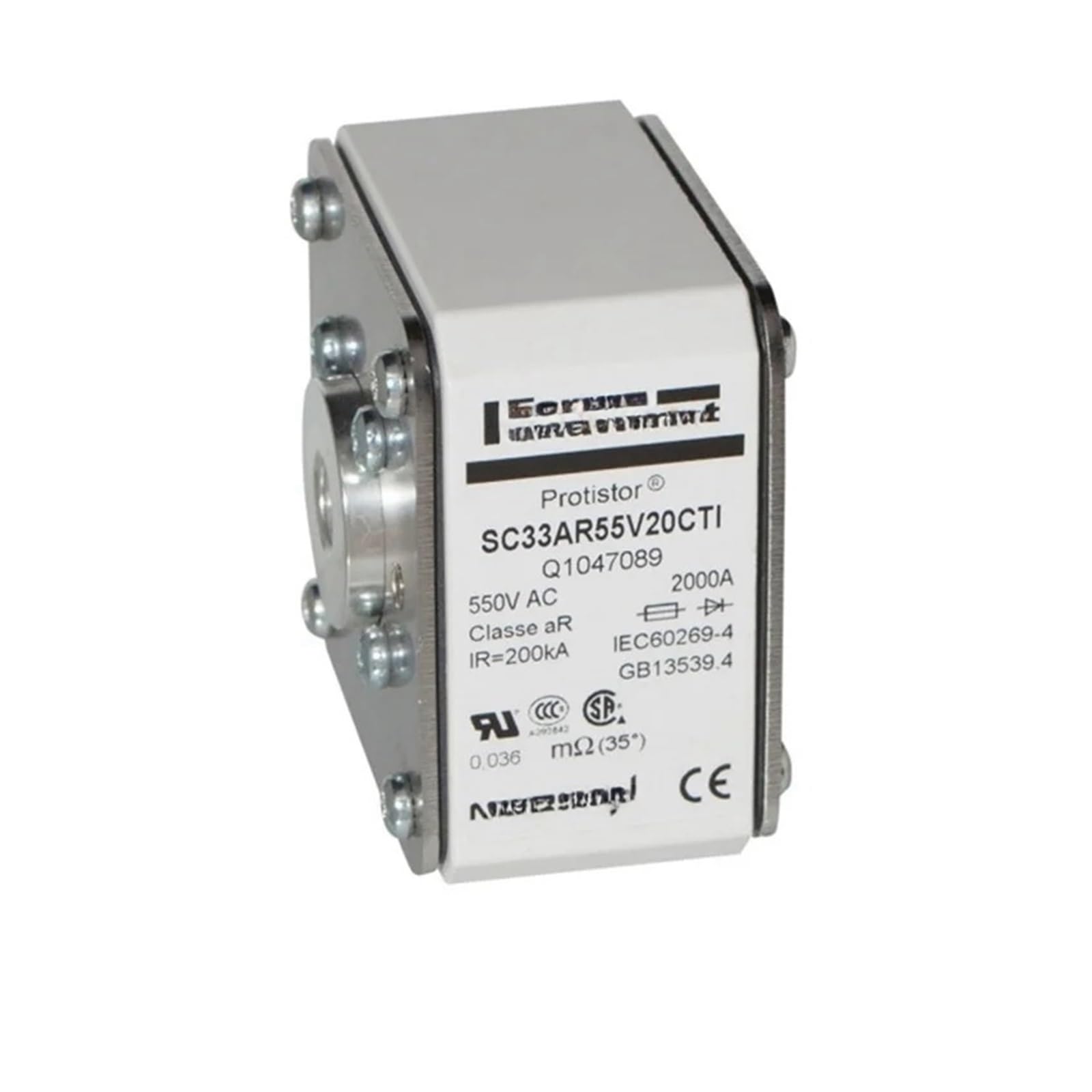 Fusible SC33AR69V14CTIU résout les courts-circuits fréquents sur vos lignes de production