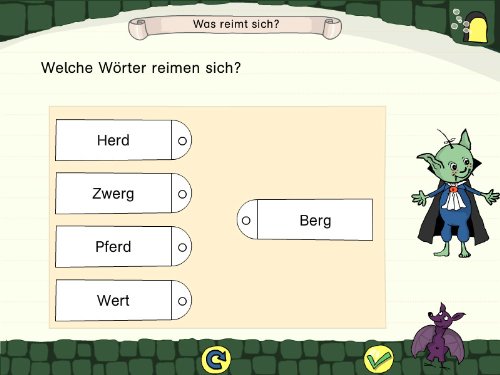 Lernerfolg Grundschule Deutsch 1. - 4. Klasse