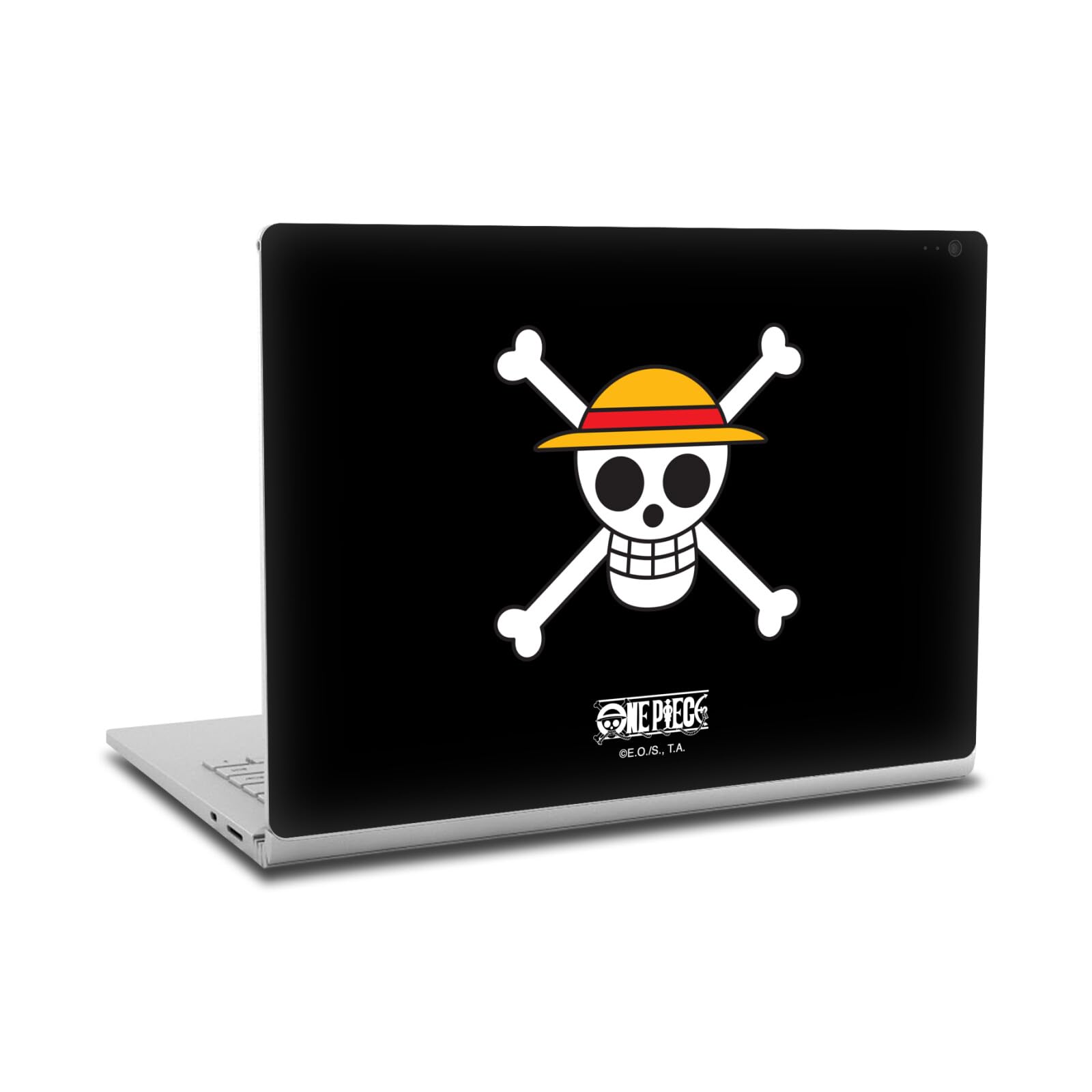 One Piece logo classique d'équipage vinyle Surface Book 2 - 7