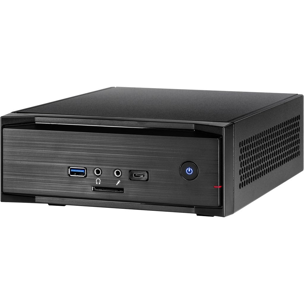 CAJA PC INTER-TECH MW-01 II MINI TOWER NEGRO