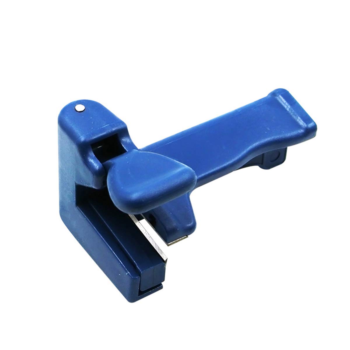 Cortadora de doble filo, cortador de doblado de borde manual de madera cabeza y cola de corte de carpintería de hardware de la máquina
