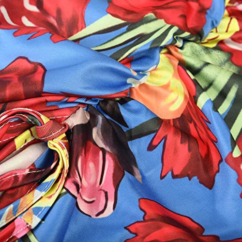 Conjuntos de brunch para meninas adolescentes, frente única, alças, elastano, floral, sexy, corte ba