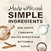 Stonewall Kitchen Cinnamon Apple Pancake & Waffle Mix, 16 Ounces