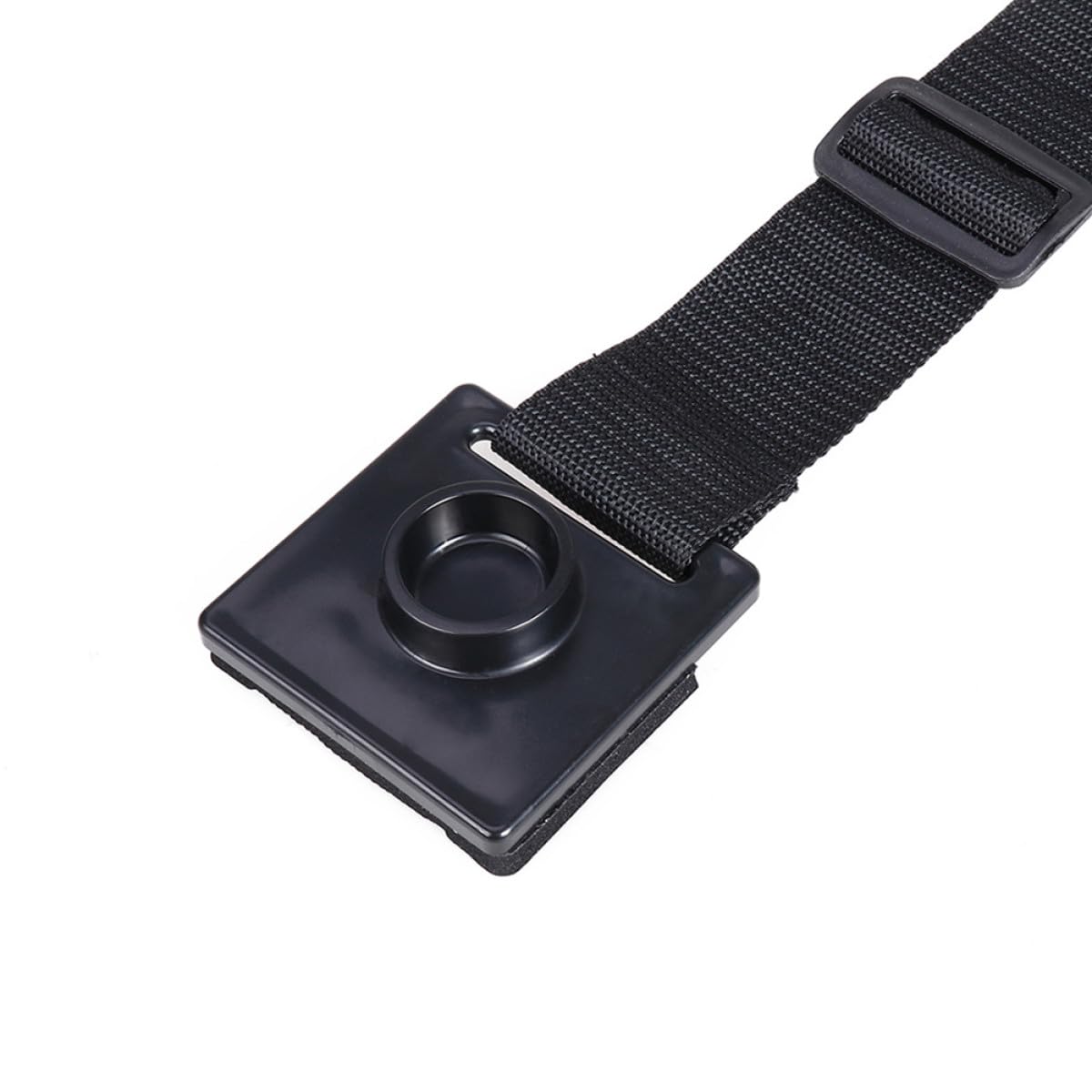 Gatuida Correa Antideslizante Soporte Plegable Ajustable para Violonchelo y Contrabajo de 40 a 70cm de Resina Negra Paquete de 4 Piezas para Estabilidad Segura