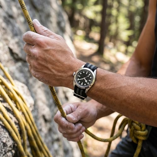 Image of WAMD Elastic Parachute Style Watch Straps /Bands - 20mm and 22mm Elastic Watch Straps - Multicolour Options
