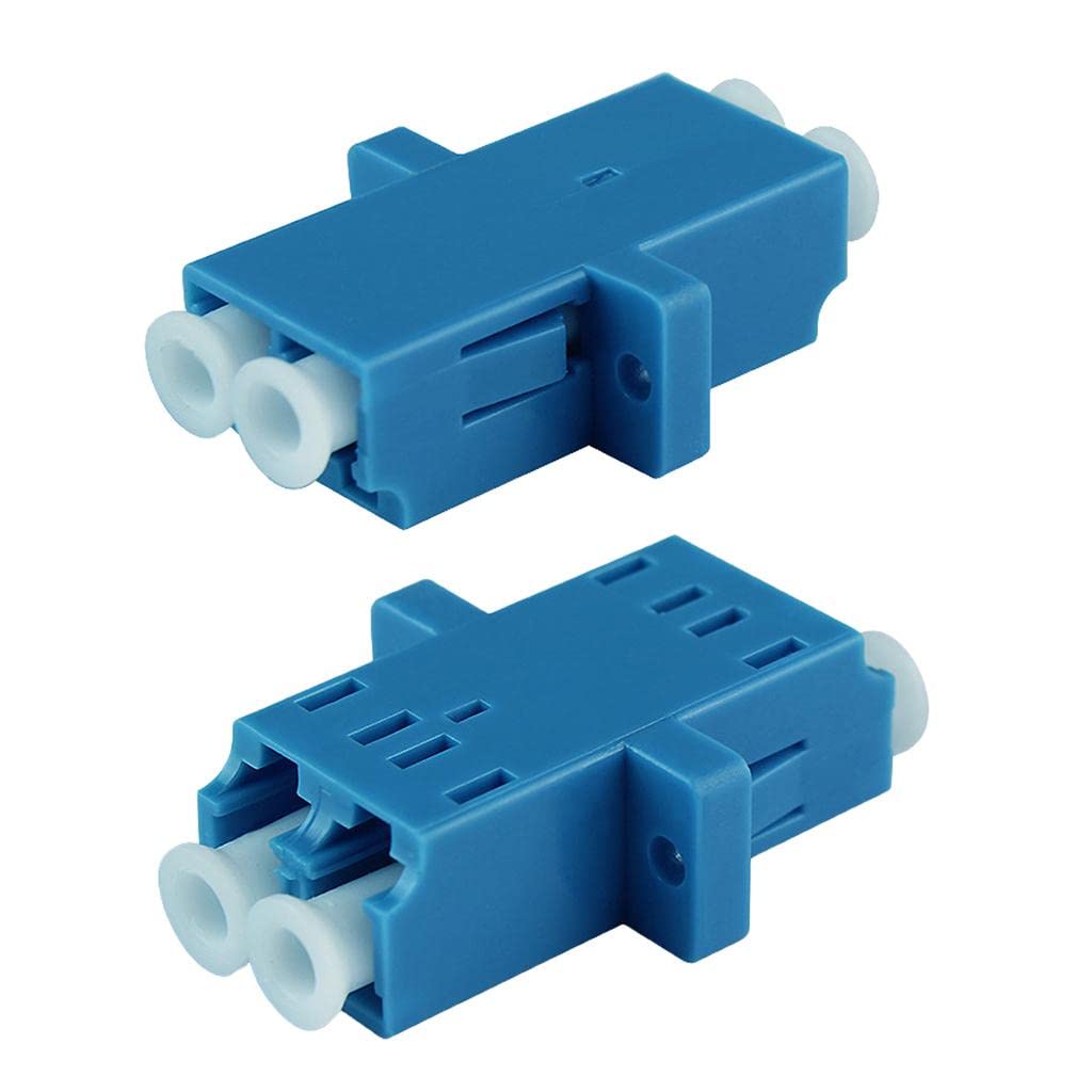 CALANDIS™ Fiber Optical Cable Adapter Flange Coupler LC-LC Duplex Singlemode x2 | Optical Fiber Cables | Networking Cables & Adapters | Computer Cables & Connectors-image-17