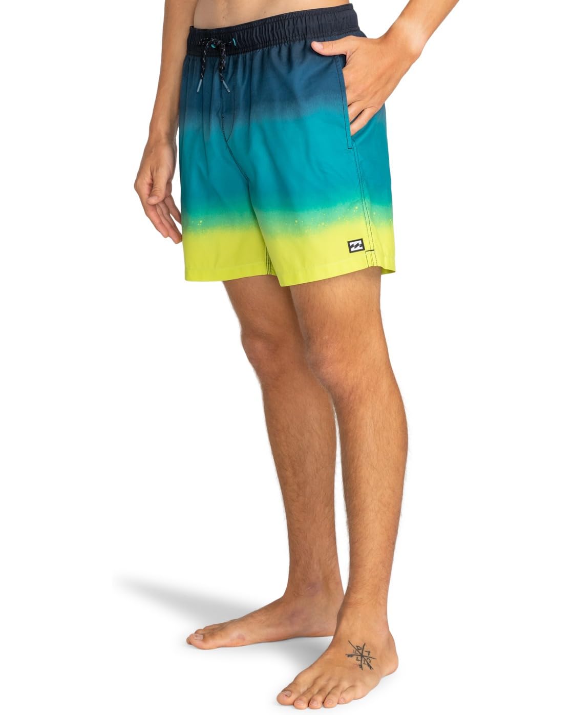 Billabong All Day Fade Layback 16" - Short de Natación para Hombre