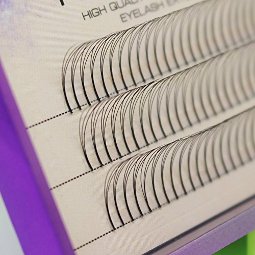 Scala 0.1 C Curl 120pcs 8-16mm to Choose Individual Lashes Black False Eyelash Natural Long Cluster Extension Makeup Beauty Health Makeup Fake Eyelashes (12mm)