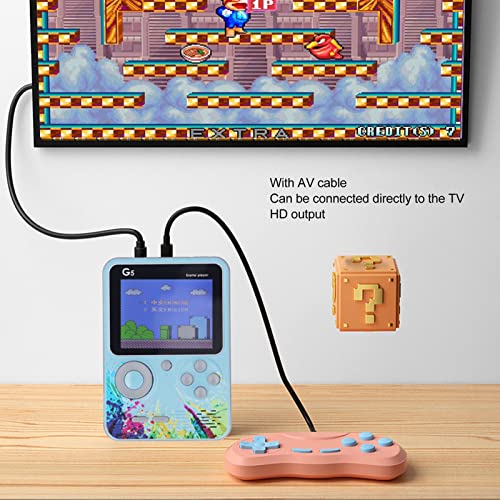 Jogador de videogame, máquina de jogos portátil, tela colorida, saída HD, 3,0 polegadas, tela LCD pa