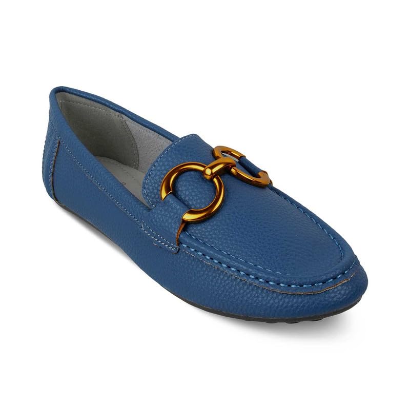 tresmode 239-WIGO Blue Women Loafers EU/36 UK/3 (B0CQ8S87SK) Amazon Price History, Amazon Price Tracker