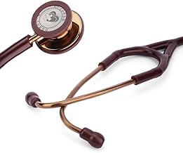 Dr. TORSO Himalaya II Aluminum Stethoscope For Doctors and Medical Students | Double Sided Chest Piece For Adult & Pediatric Patients | U-Shaped PVC Tubing | Soft Sealing Ear Knobs