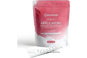 Disposable Plastic Vaginal Applicator: For Gel or Cream Products