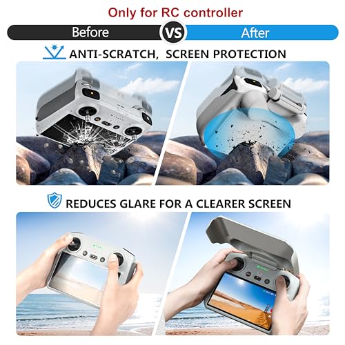 STARTRC Mini 3 Pro 2 in 1 Sun Hood, RC Joysticks