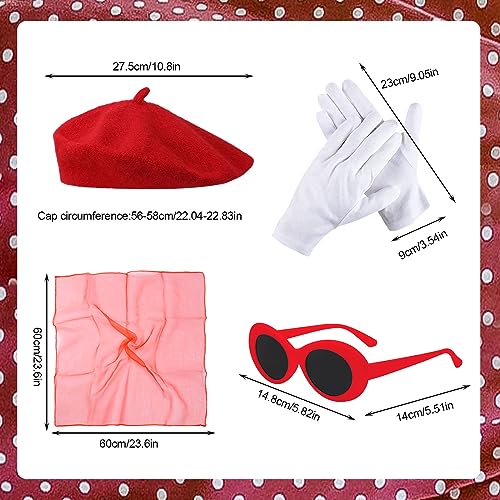 TSHAOUN 4 piece French Women set - Image 2