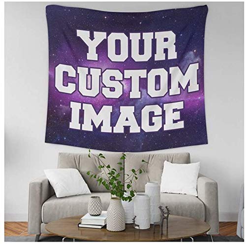 lilin Creative DIY Design Wall Hanging Tapestry Customize Tapestry (60''WX40''L(150 * 100cm))