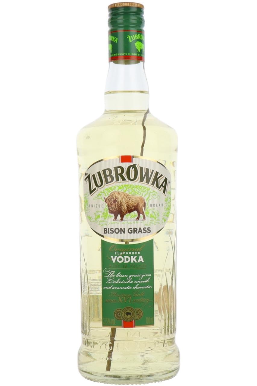 Zubrowka Vodka Bison Grass 70 cl