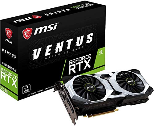 Amazon | MSI GeForce RTX 2080 VENTUS 8G グラフィックスボード