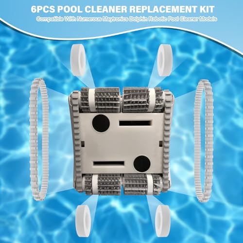 Gvcvhvcv GC0035 9985006-R2 Track And Climbing Rings 6101611-R4 Replacement Parts Compatible With Maytronics Dolphin Nautilus Cc Plus Robotic Pool Robot thumb #1