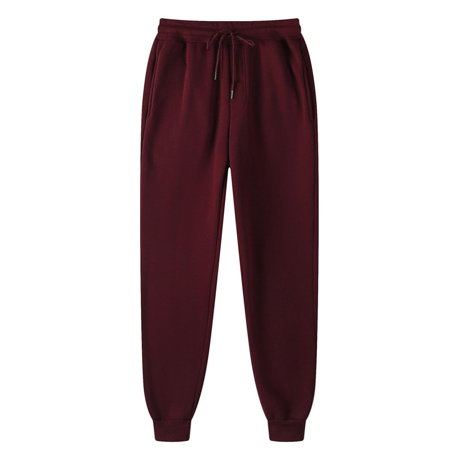 Jogginghose für Damen, locker, niedrig, leicht, elastischer Bund | Hose mit Bündchen am Knöchel, Baggy, Sportbekleidung mit Kordelzug, Jogginghose mit Taschen, für Runing, Streetwear