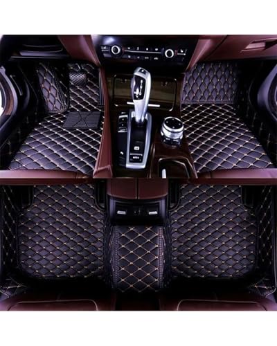 �t���A�}�b�g �� 5er G30 G31 2017-2023 �Ԃ̃t���A�}�b�g�����ԃJ�[�y�b�g�t�b�g�R�V�� Accessorie(Black Golde,RHD)