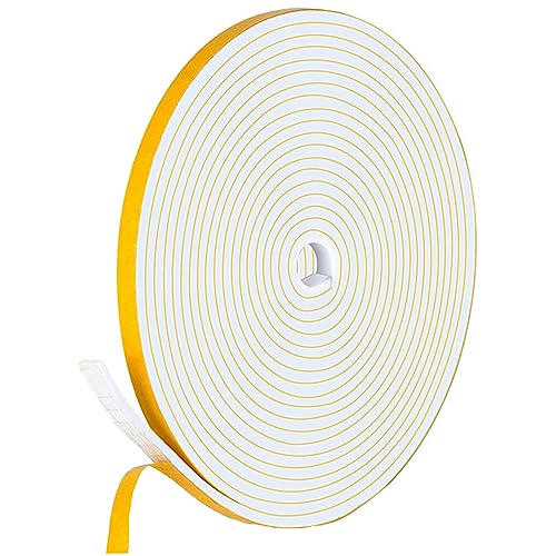 3m cinta de sellado impermeable, 9 * 3mm cinta selladora baño, cinta adhesiva impermeable, cinta selladora para juntas, cinta de retención, para montaje de fregaderos y fregaderos empotrables(blanco)