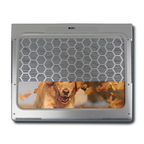 Image of MightySkins Skin Compatible with Alienware X16 R1 (2023) Full Wrap Kit - Puppy Fall | Protective, Durable, and Unique Vinyl Decal wrap Cover | Easy to Apply & Change Styles | Made in The USA
