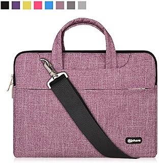 Qishare 15 15.6 16 inch Laptop Case Laptop Shoulder Bag, Multi-functional Notebook Sleeve