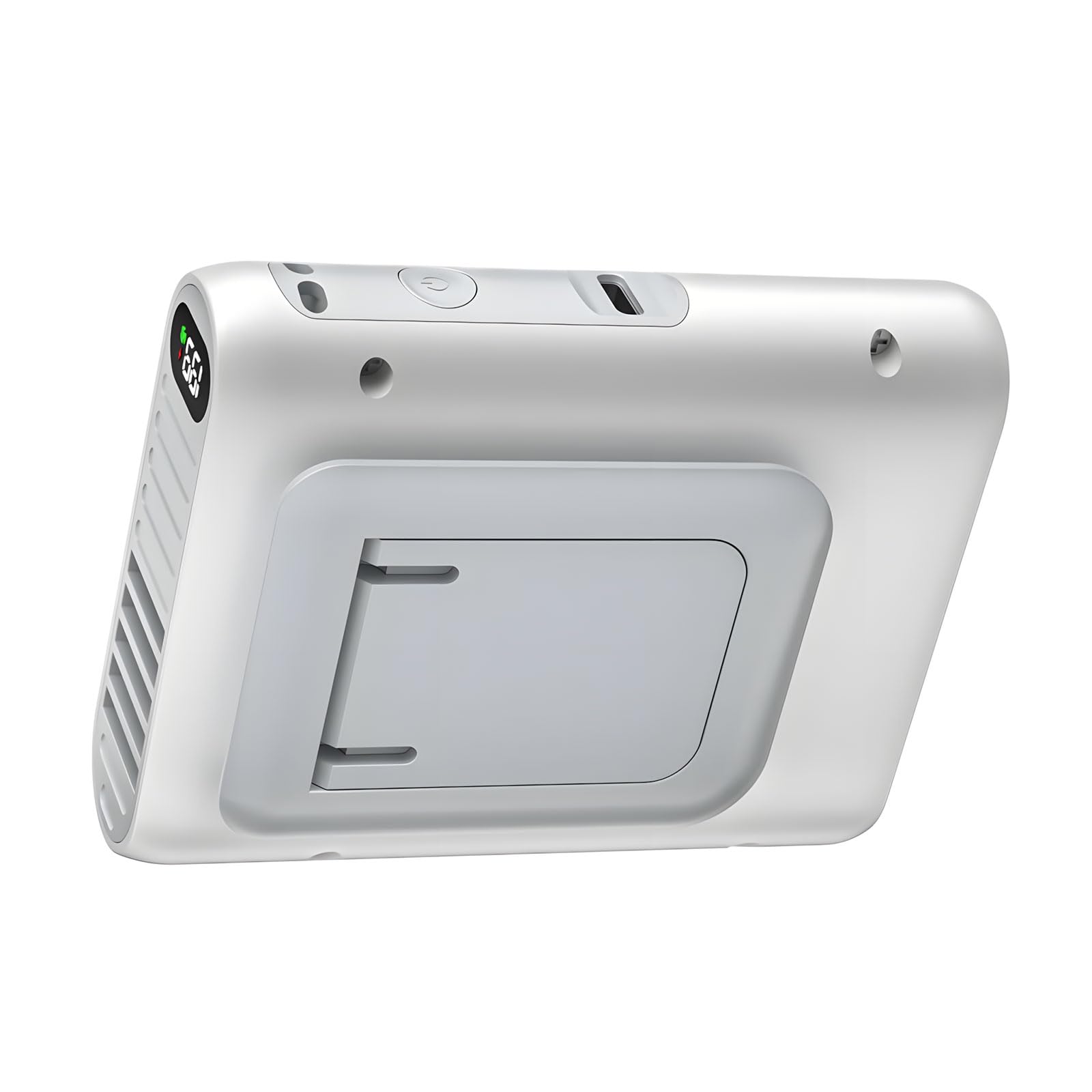 CAZSTYK Portable 4 in 1 Clip on Waist Fan with LED Display and Motor Ideal for Construction Workers and Riders Driver Fan