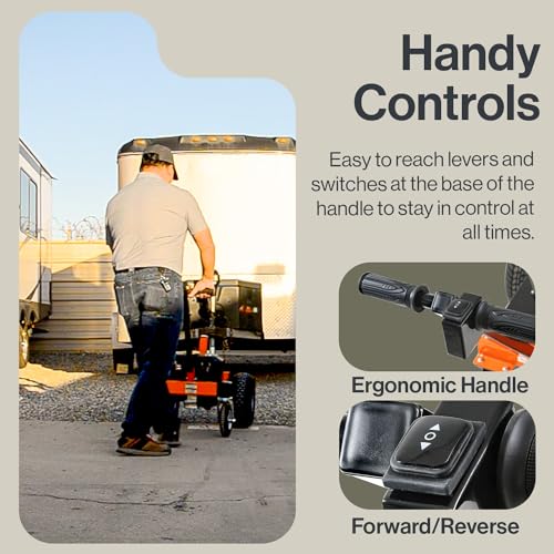 Superhandy GUO094 Electric Trailer Dolly Super-Duty 7500Lbs Max Trailer Weight thumb #7