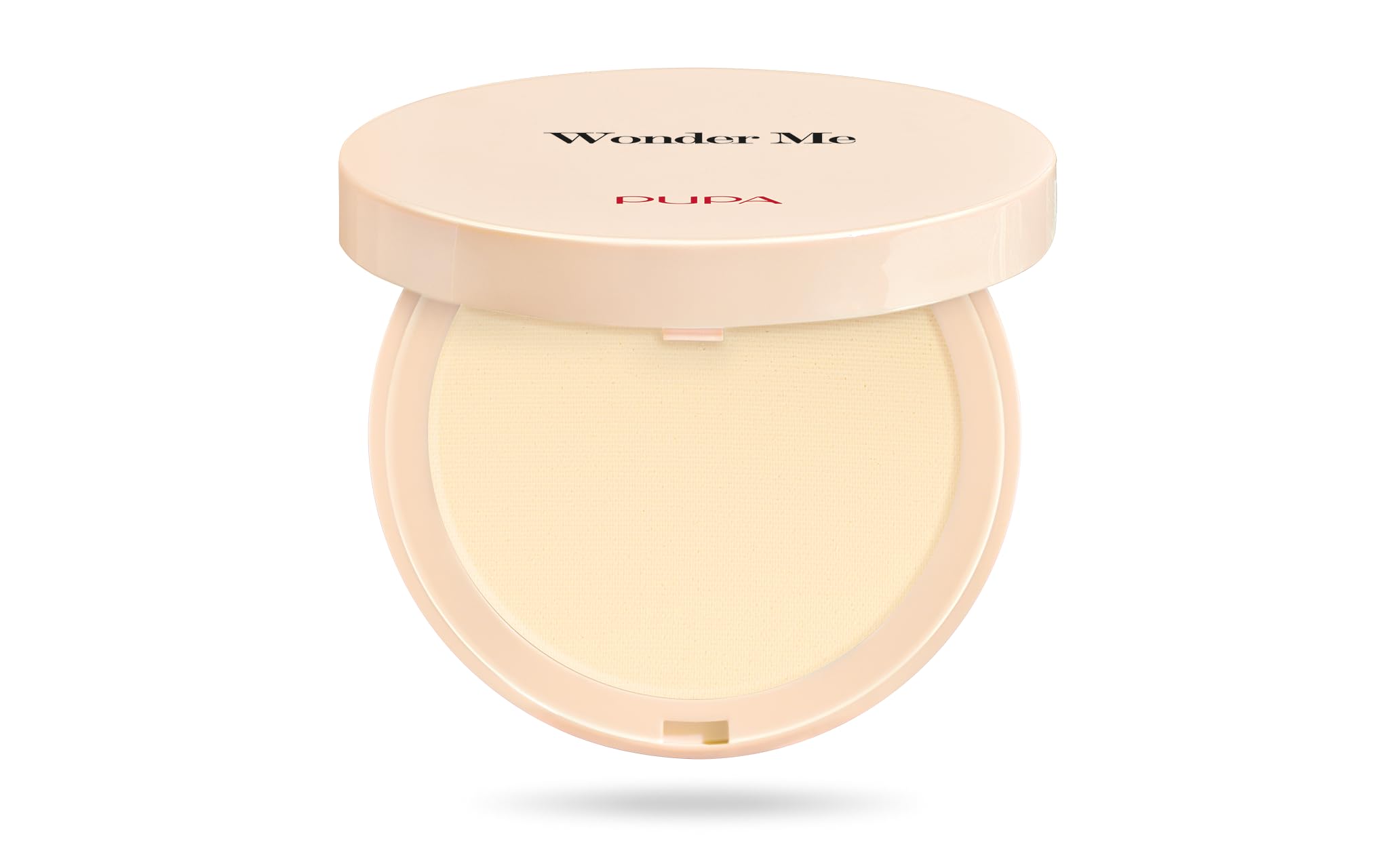 Pupa Milano Wonder Me Powder-no-Powder - Setting Powder Reduces Pores - Makes Skin Texture Smoother and Firmer - Talc Free - 009 Banana - 0.22 oz Cranberry 0.21 Ounce (Pack of 1)
