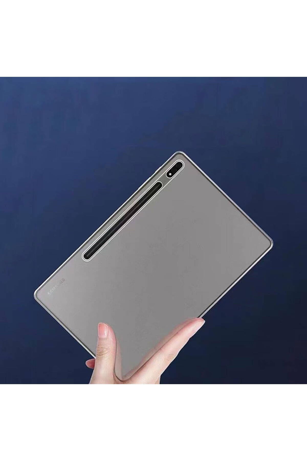 CONSTRAIN - Galaxy Tab S10 Ultra Kılıf Tablet Süper Silikon Kapak - Renksiz