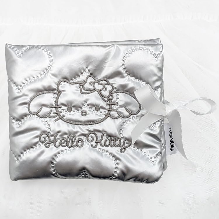 期間限定価格❣️キティ　キルティング　アルバム　平成レトロ　シルバー　レア❣️ 51Xm0--yHgL.jpg