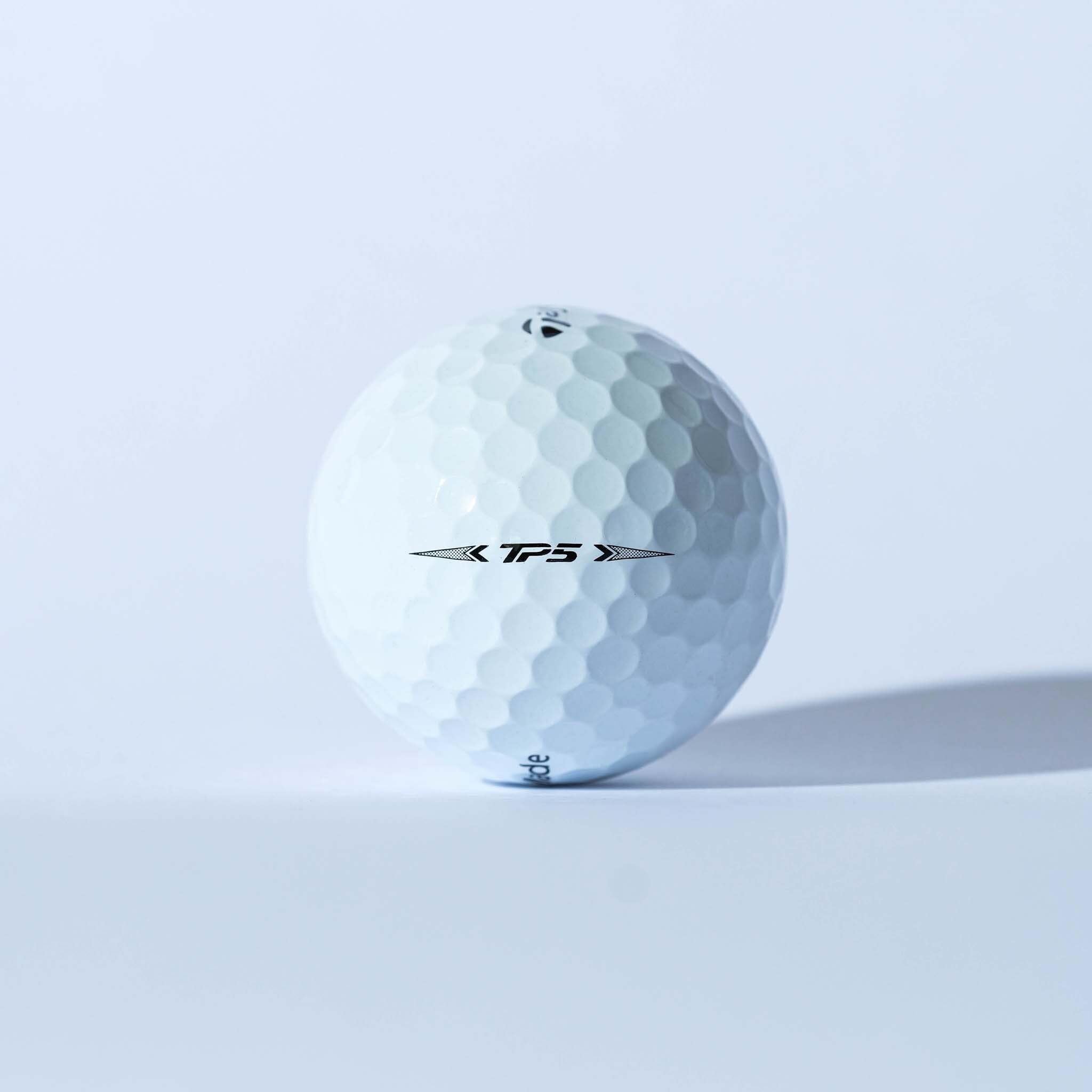 Lot de 12/24 Balles de Golf d'Occasion Taylormade TP5 - Idéales Pour Joueurs Confirmés et Expert - Qualité Premium et Performance - Marque Française