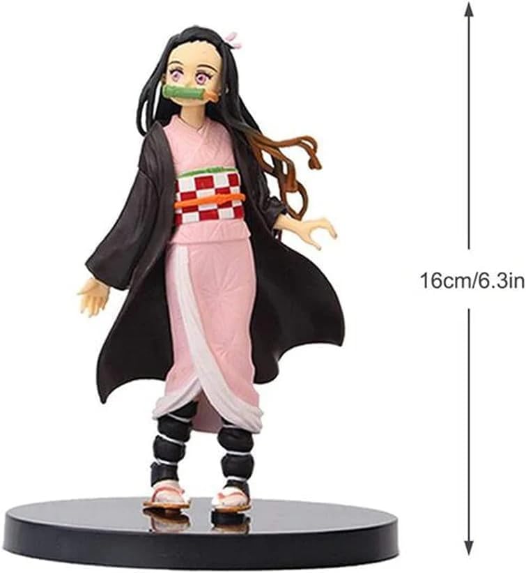 Image of Awestuffs Nezo Action Figure Limited Edition for Car Dashboard, Decoration, Cake, Office Desk & Study Table