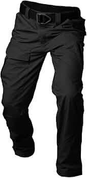 Generic Men's Fashion Waterproof Tactical Pants Ripstop