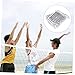 Toyvian Portable Volleyball Net for Pool Heavy Duty Design with Enhanced Stability for Outdoor Training Backyard Games Durable Construction Regulation for Competitive Play
