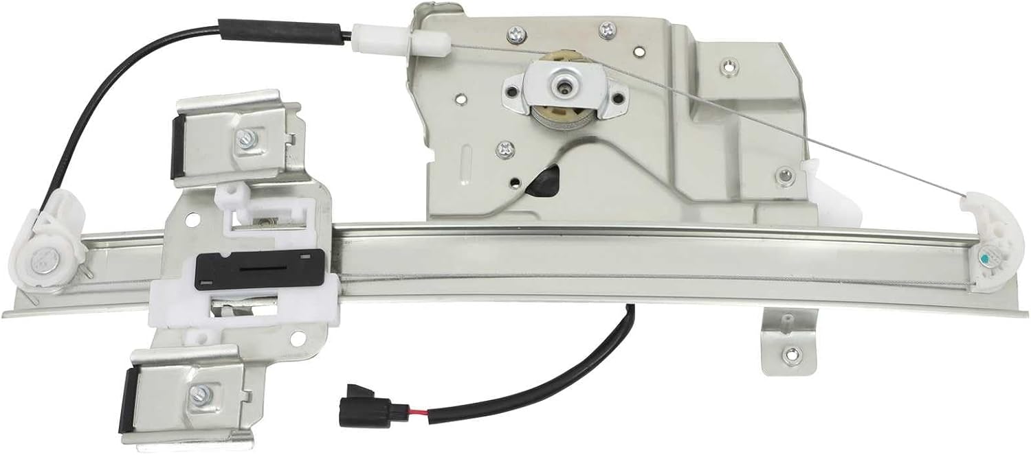 Front Right Power Window Regulator Passenger Side with Motor Fits for 2006-2011 For Buick Lucerne, Replace741-147