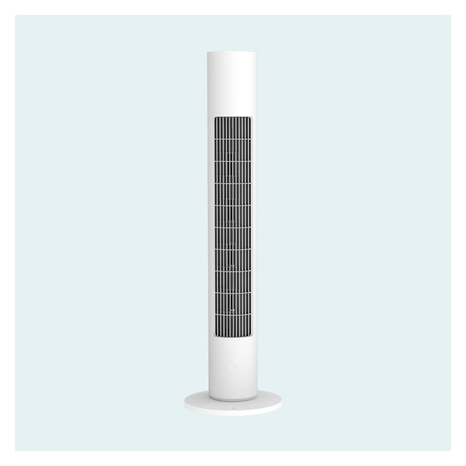 Ventilatore A Torre Smart DC Inverter 50 Gradi Tridimensionale Grandangolare Morbido Design Sottile E A Risparmio Energetico Raffreddamento Potente