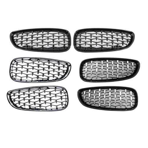 Grille avant calandre de pare-choc avant 51137181547 pour Z4 E89 2009 à 2016