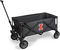 Vista 12 de Picnic TIME NCAA Unisex-Adult NCAA Adventure Wagon Portable Utility Wagon