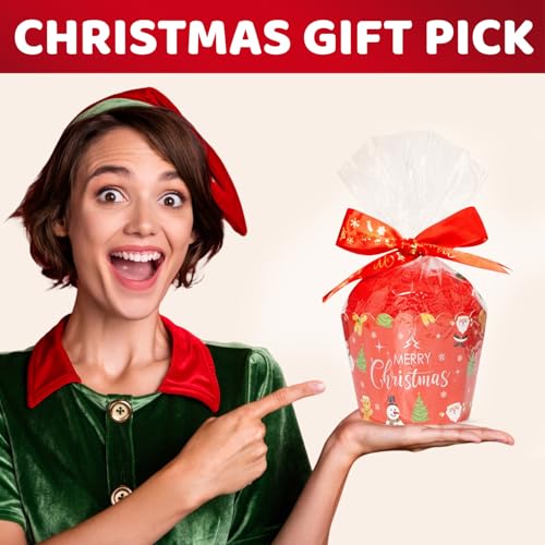 Image of HAPPYPOP Christmas Socks for Men Women - Christmas Gifts Stocking Stuffers for Teens Animals