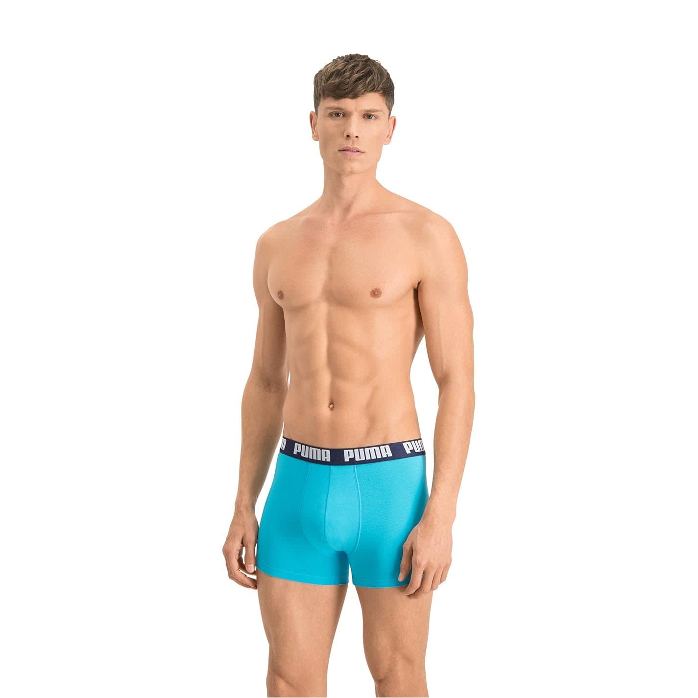 PUMA Boxer Basic (Pacco da 2) Uomo