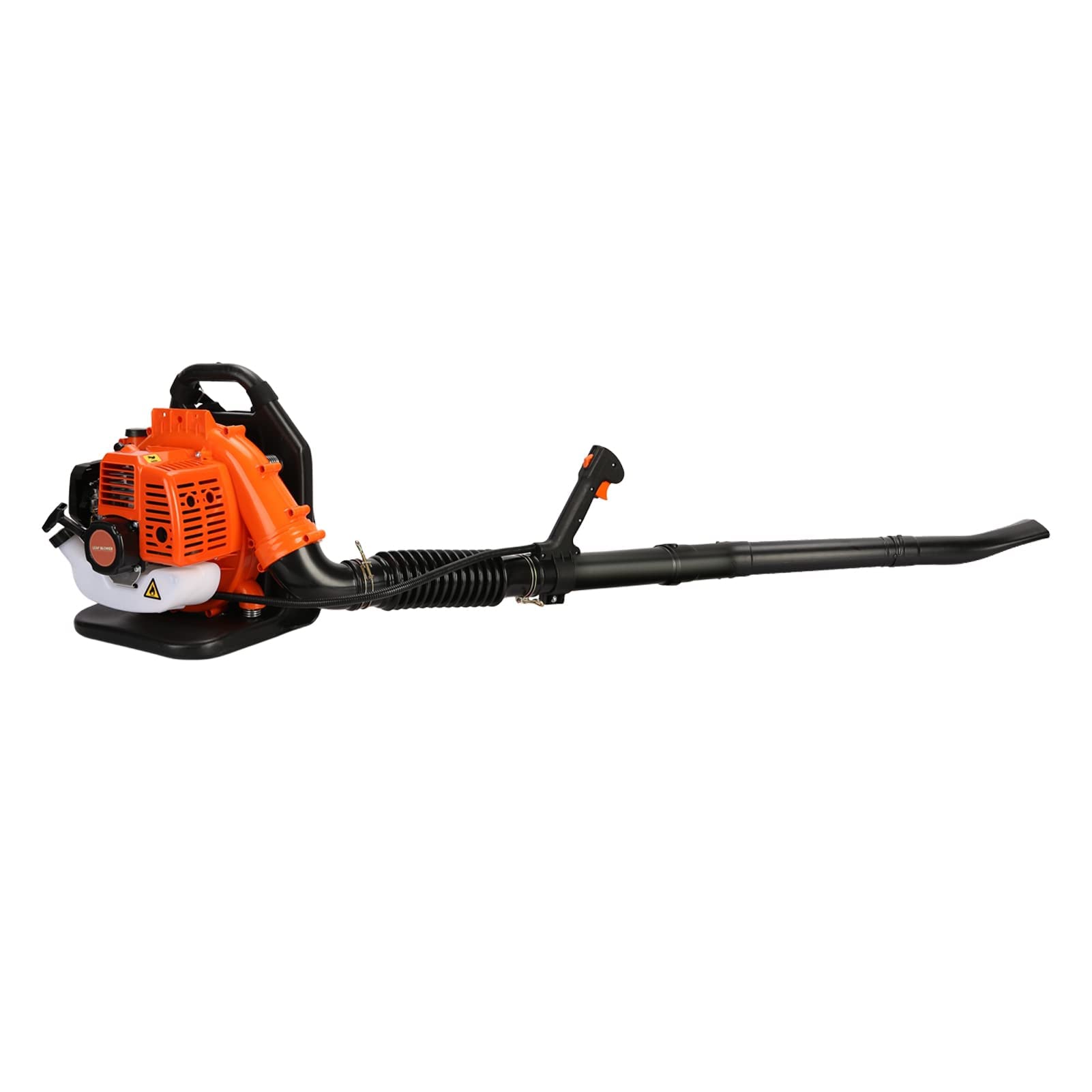 Soplador de hojas, mochila de volumen de aire de 550 CFM, soplador de hojas a gas, soplador de hojas de motor de gas de dos tiempos, mochila ABS,soplador de nieve, soplador de césped para exteriores