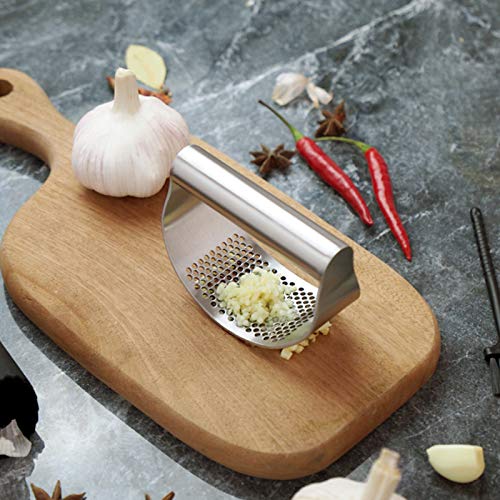 調理器具 NAKANAKA Amazon | ガーリックプレスクラッシャーキッチン調理野菜生姜絞り器