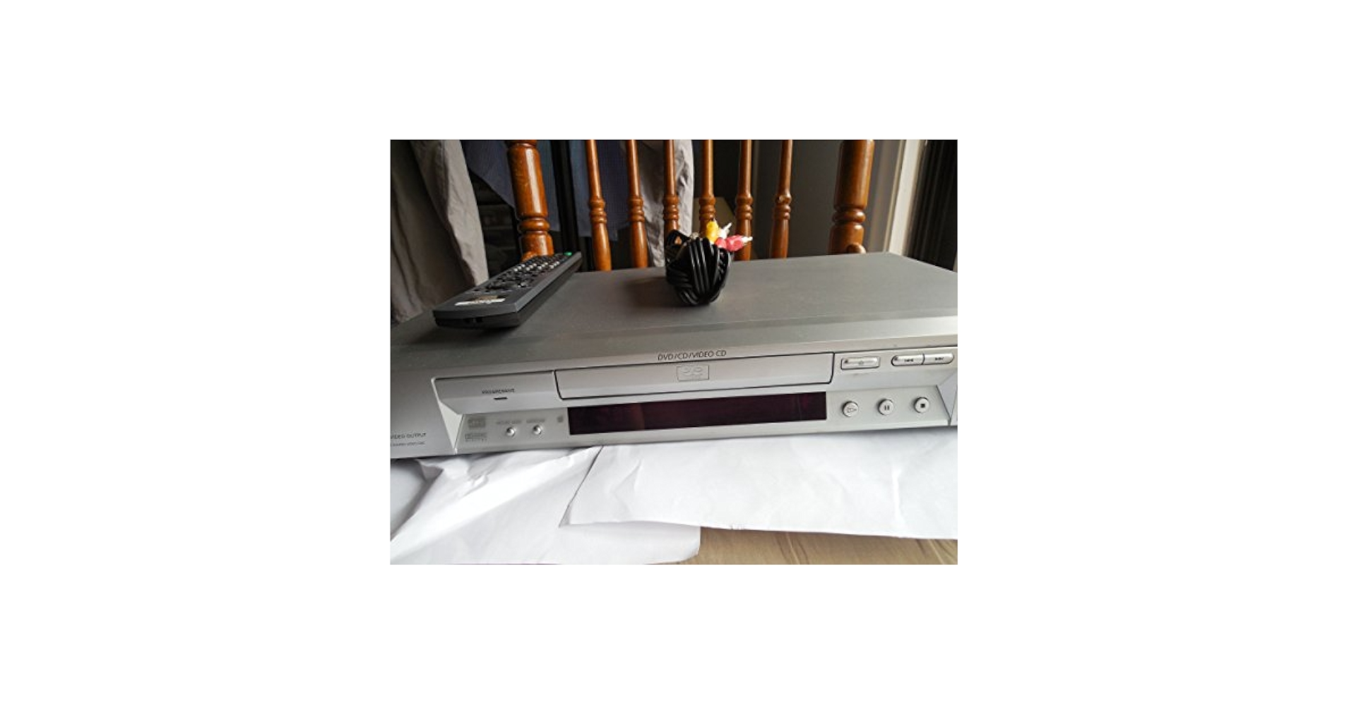 【激レア未開封品!】 SONY CD/DVDプレーヤー DVP-NS715P Sony DVP-NS715P CD DVD VCD Player MP3 Progressive Video