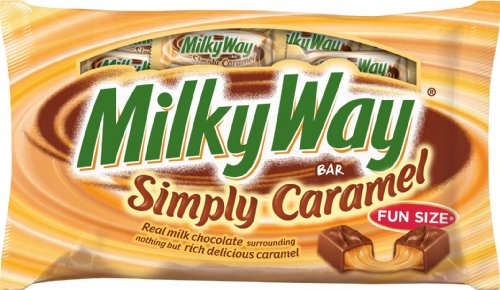 Milky Way Simply Caramel Fun Size Bars, 11.5-Ounce
