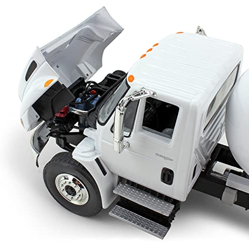 Replica Camión International DuraStar 1:34 Blanco miniatura 2