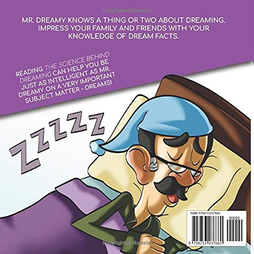 The Science Behind Dreaming: A Funny Science Book For Kids About Dreaming (Funny STEAM) - Image 2