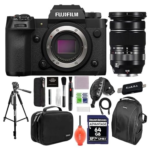 Fujifilm X-H2 Mirrorless Camera Bundle